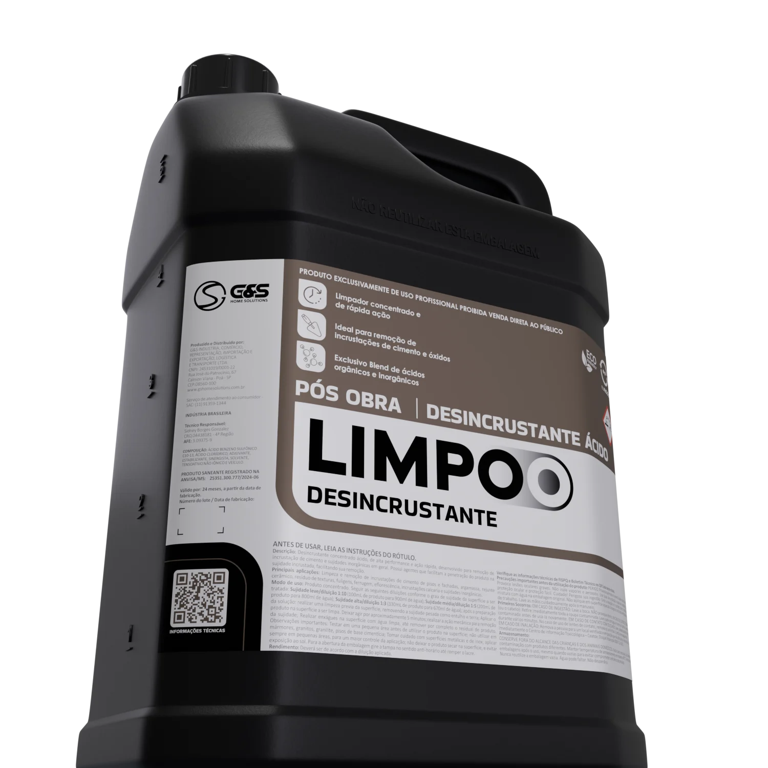 bombona diagonal baixo