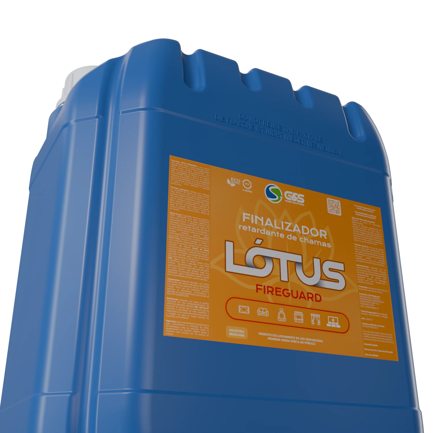 bombona diagonal baixo