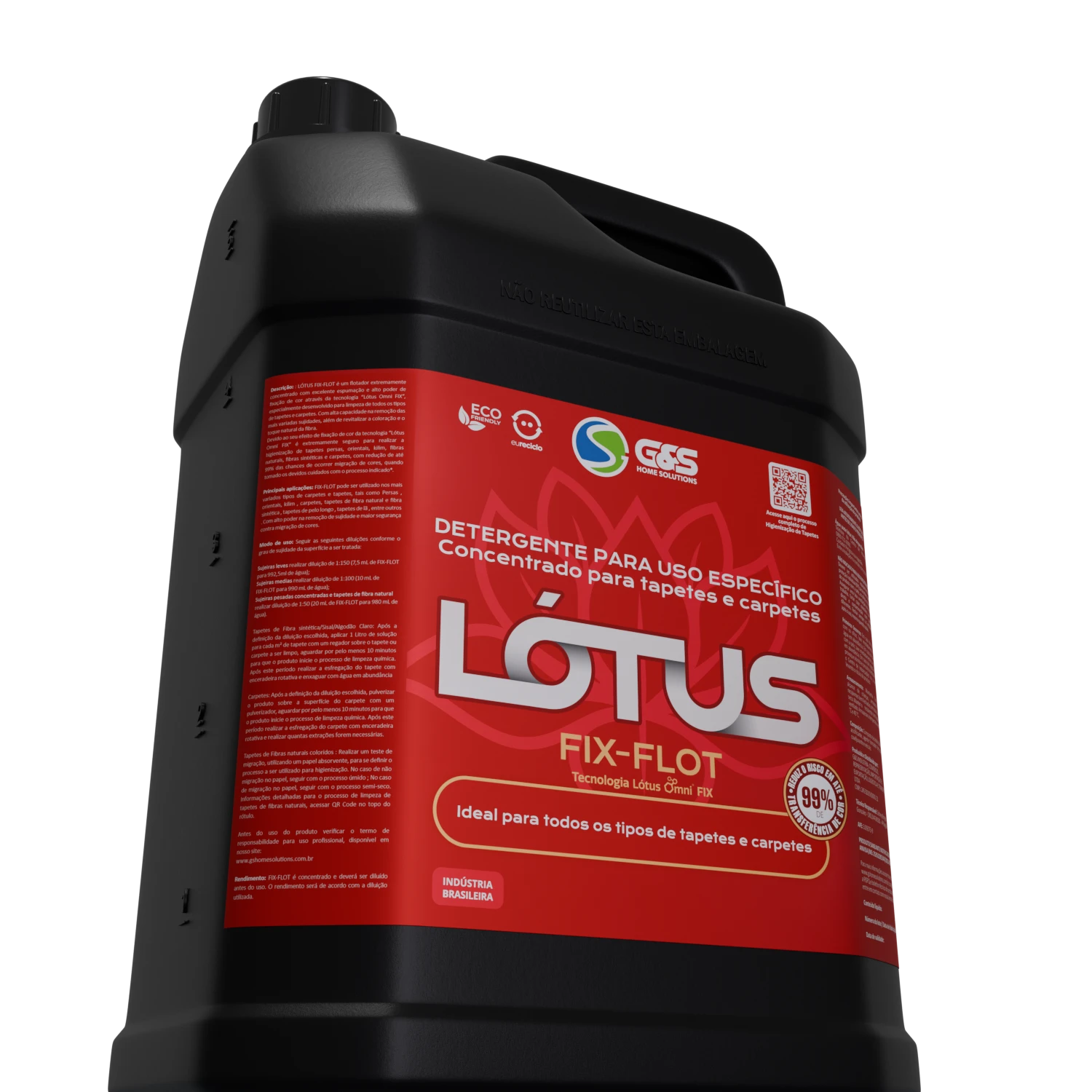 bombona diagonal baixo