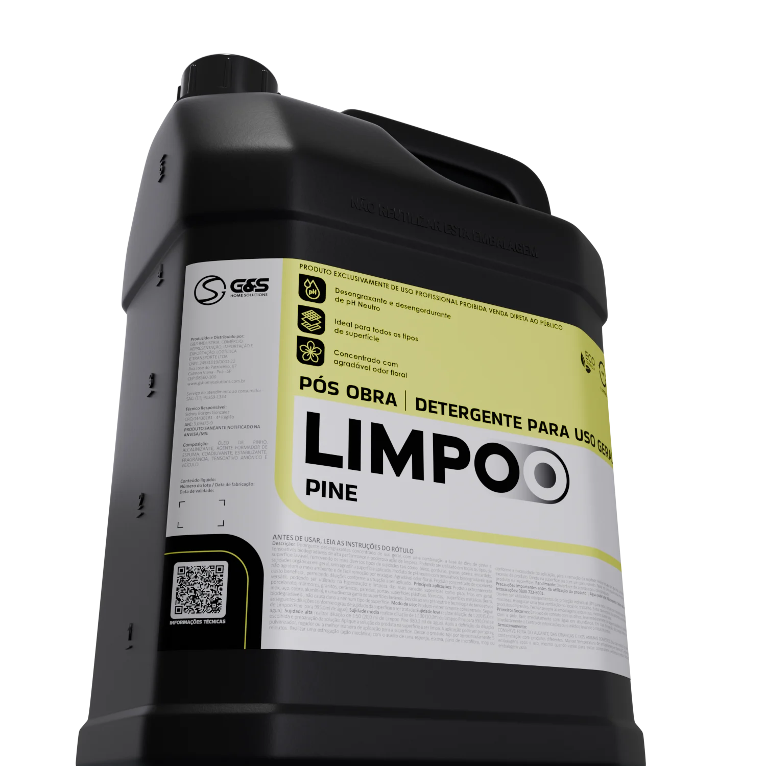 bombona diagonal baixo